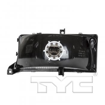 1998 Dodge Dakota Headlight Assembly Right TYC 20506380 image 2 of 4
