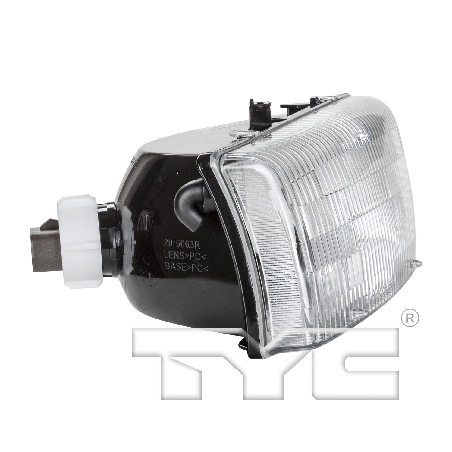 TYC 20506380 - Headlight Assembly TYC 20506380 Headlight Assembly product image 3 of 6