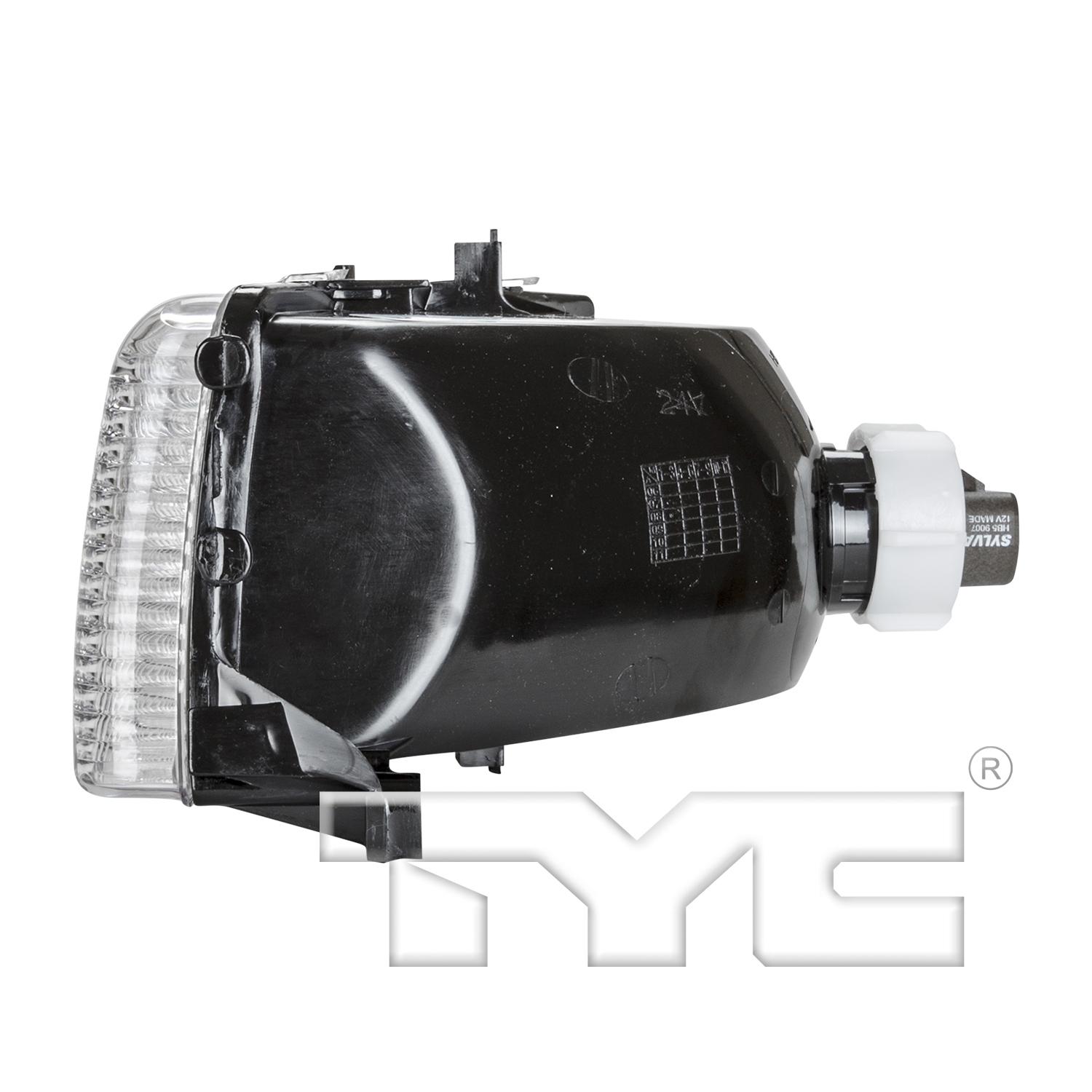 TYC 20506380 - Headlight Assembly TYC 20506380 Headlight Assembly product image 4 of 6