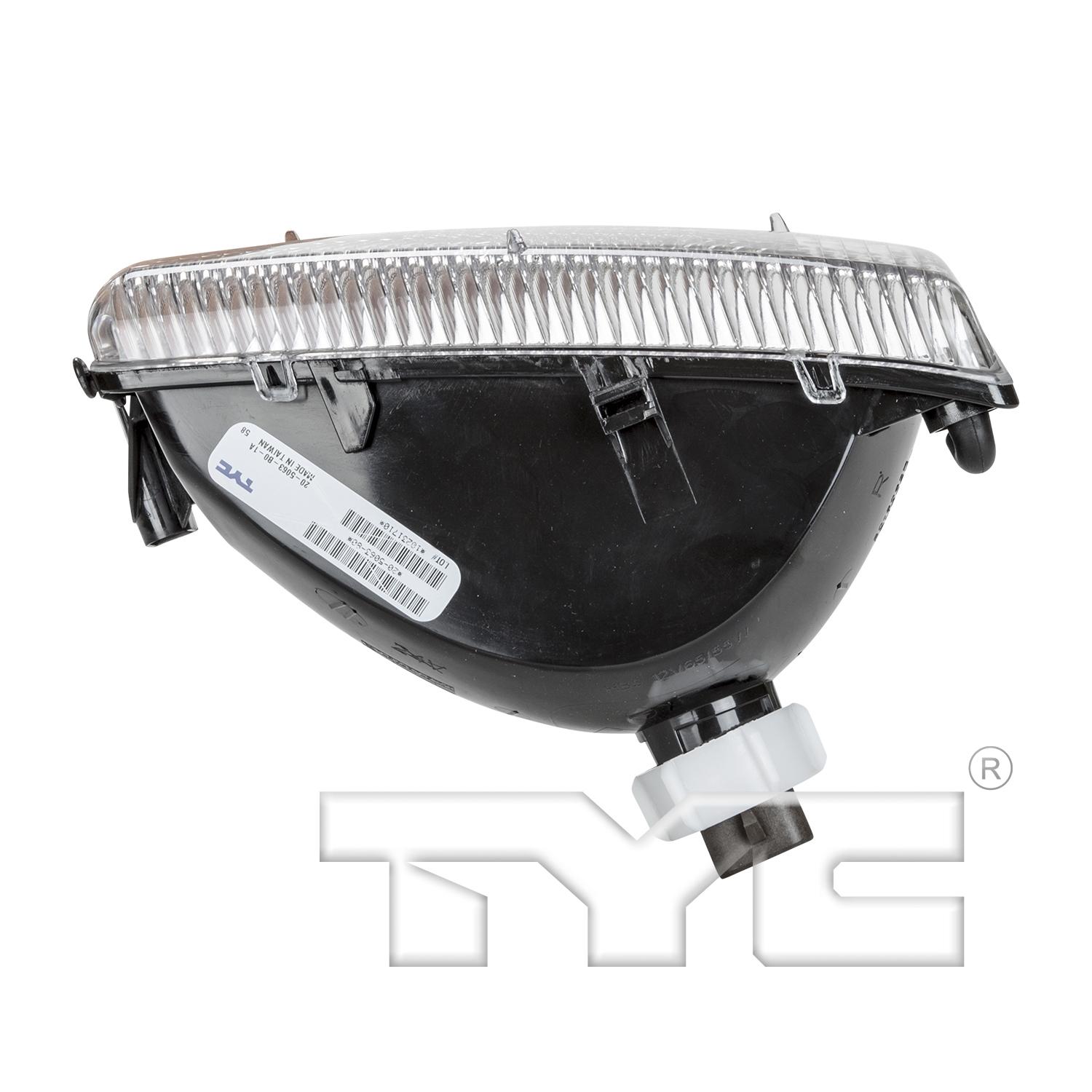 TYC 20506380 - Headlight Assembly TYC 20506380 Headlight Assembly product image 5 of 6