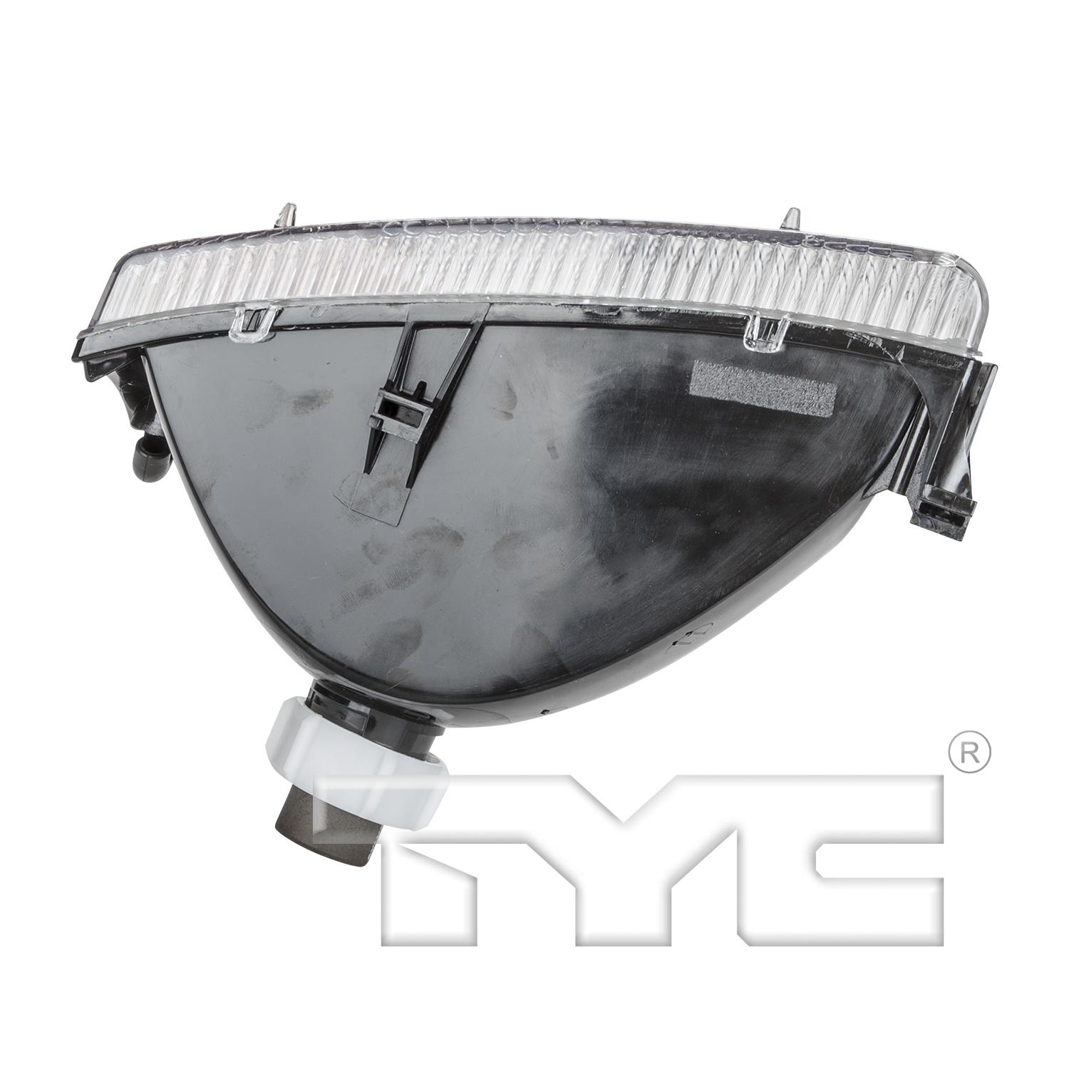 TYC 20506380 - Headlight Assembly TYC 20506380 Headlight Assembly product image 6 of 6