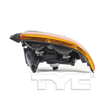 1998 Dodge Dakota Headlight Assembly Left TYC 205064099 image 3 of 4