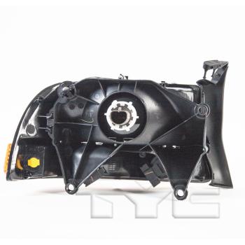 1998 Dodge Dakota Headlight Assembly Left TYC 205064099 image 4 of 4