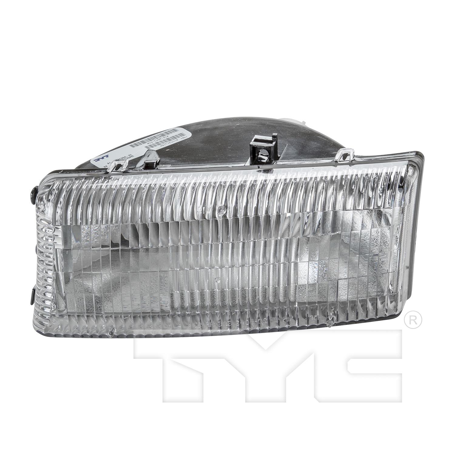 TYC 20506480 - Headlight Assembly TYC 20506480 Headlight Assembly product image 1 of 6
