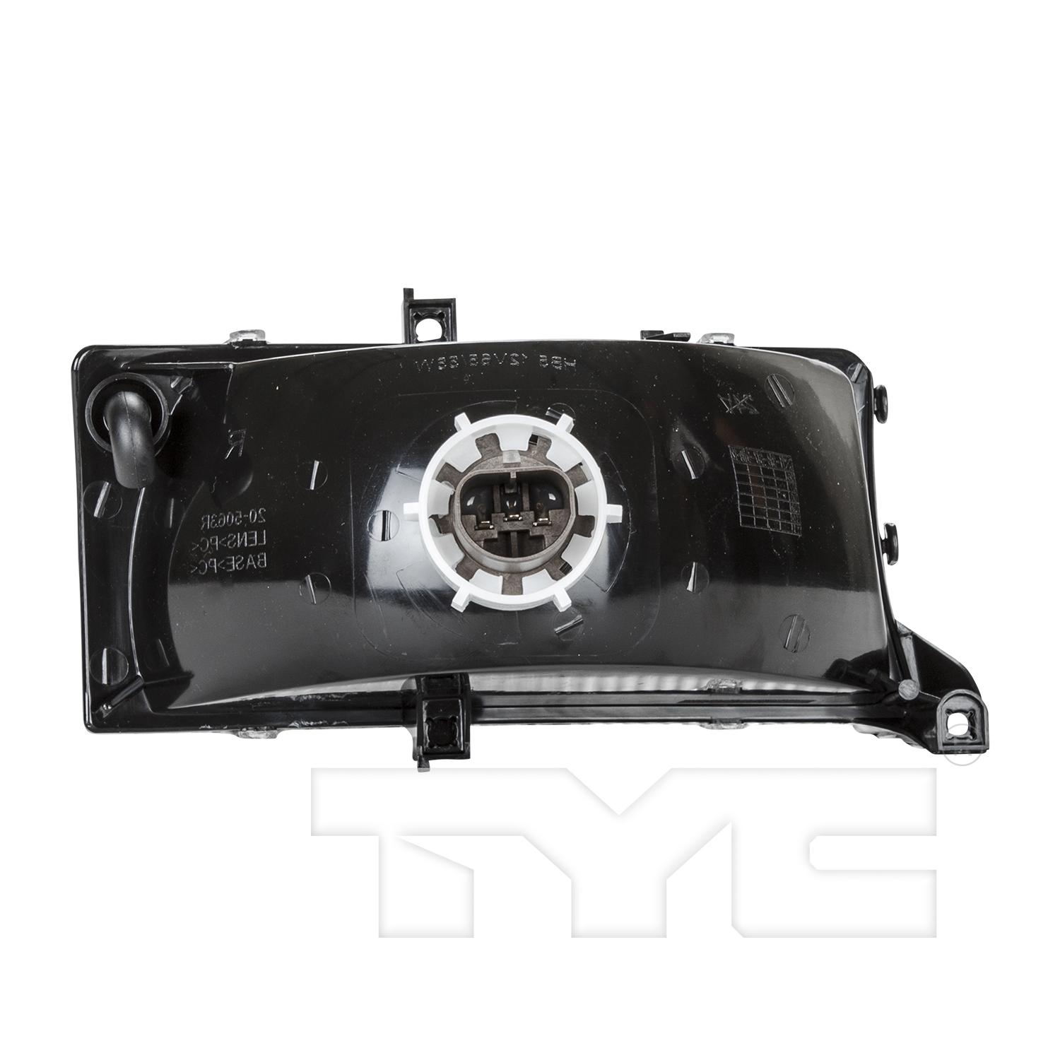 TYC 20506480 - Headlight Assembly TYC 20506480 Headlight Assembly product image 2 of 6