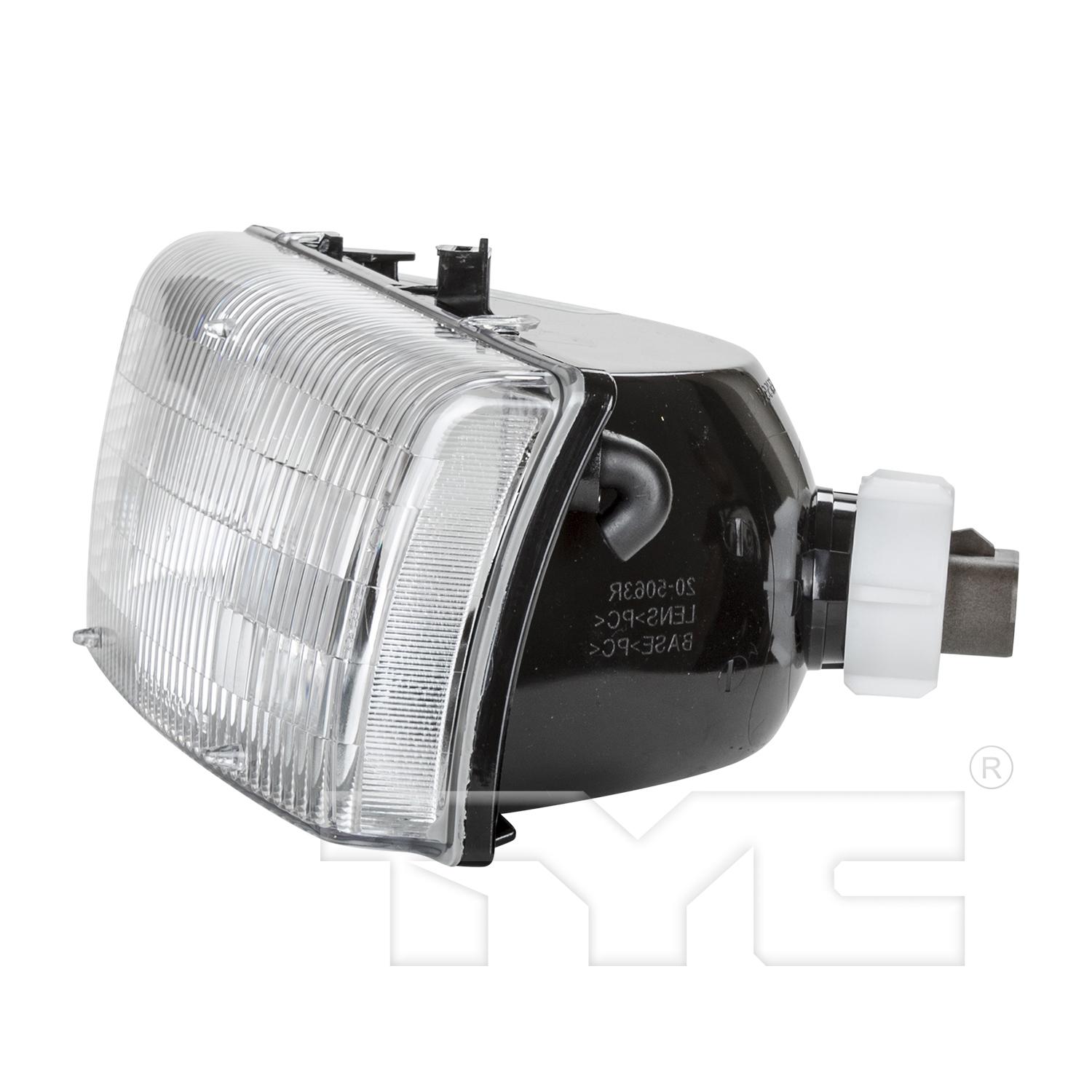 TYC 20506480 - Headlight Assembly TYC 20506480 Headlight Assembly product image 3 of 6