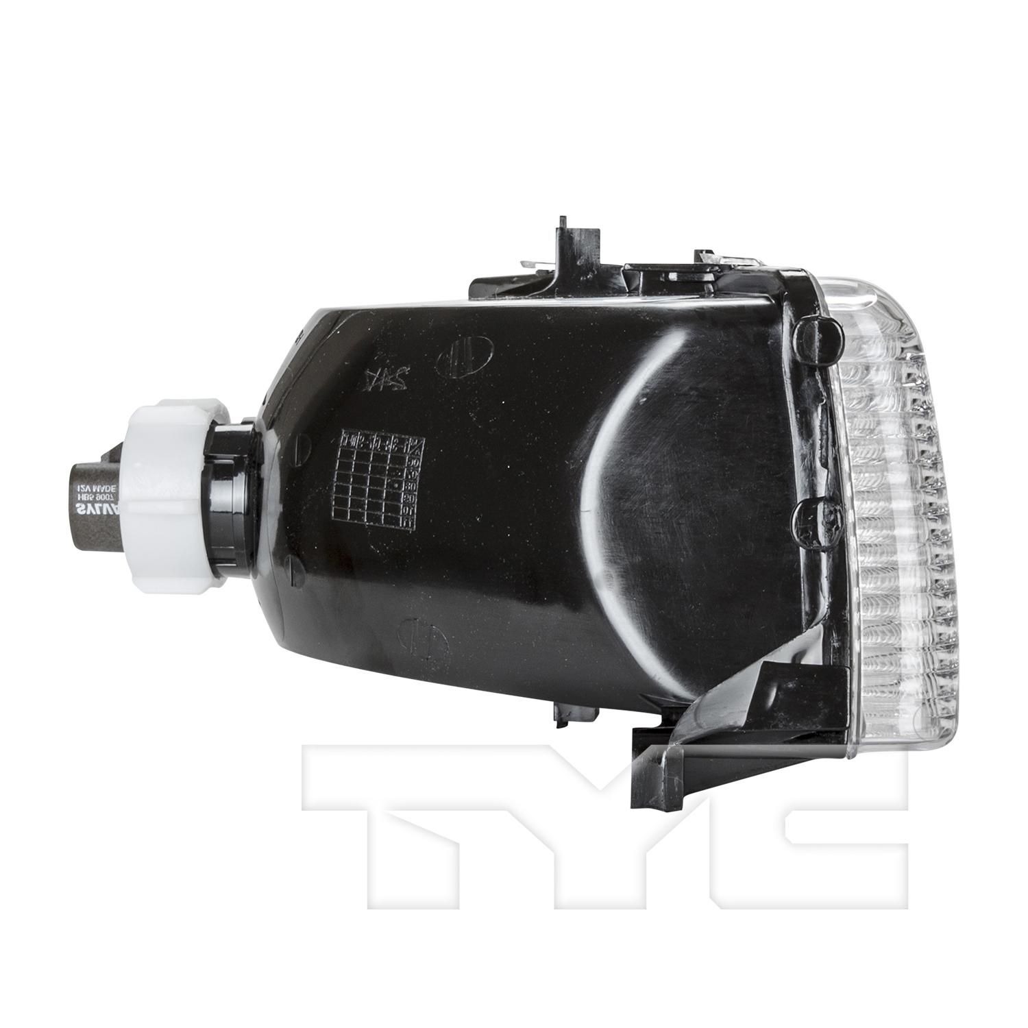 TYC 20506480 - Headlight Assembly TYC 20506480 Headlight Assembly product image 4 of 6