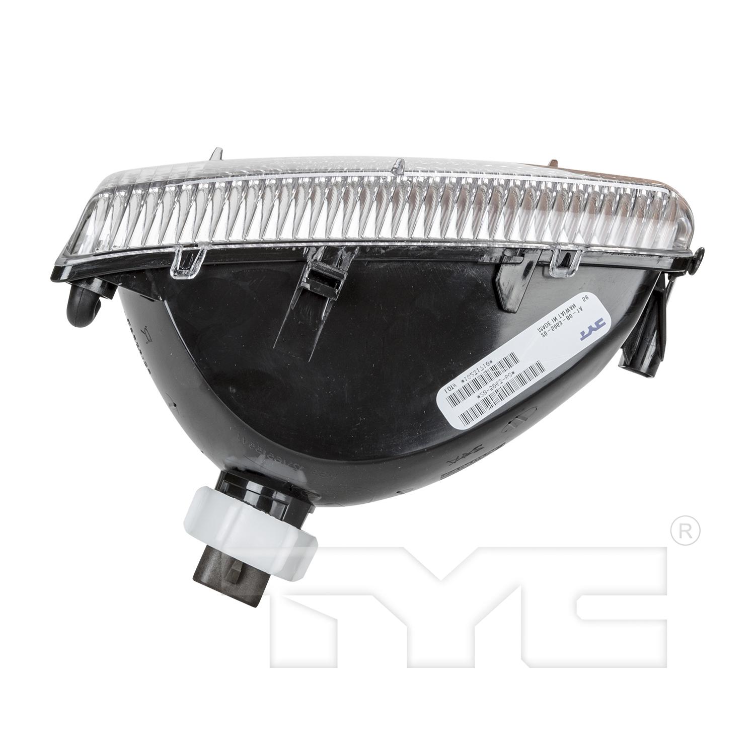 TYC 20506480 - Headlight Assembly TYC 20506480 Headlight Assembly product image 5 of 6