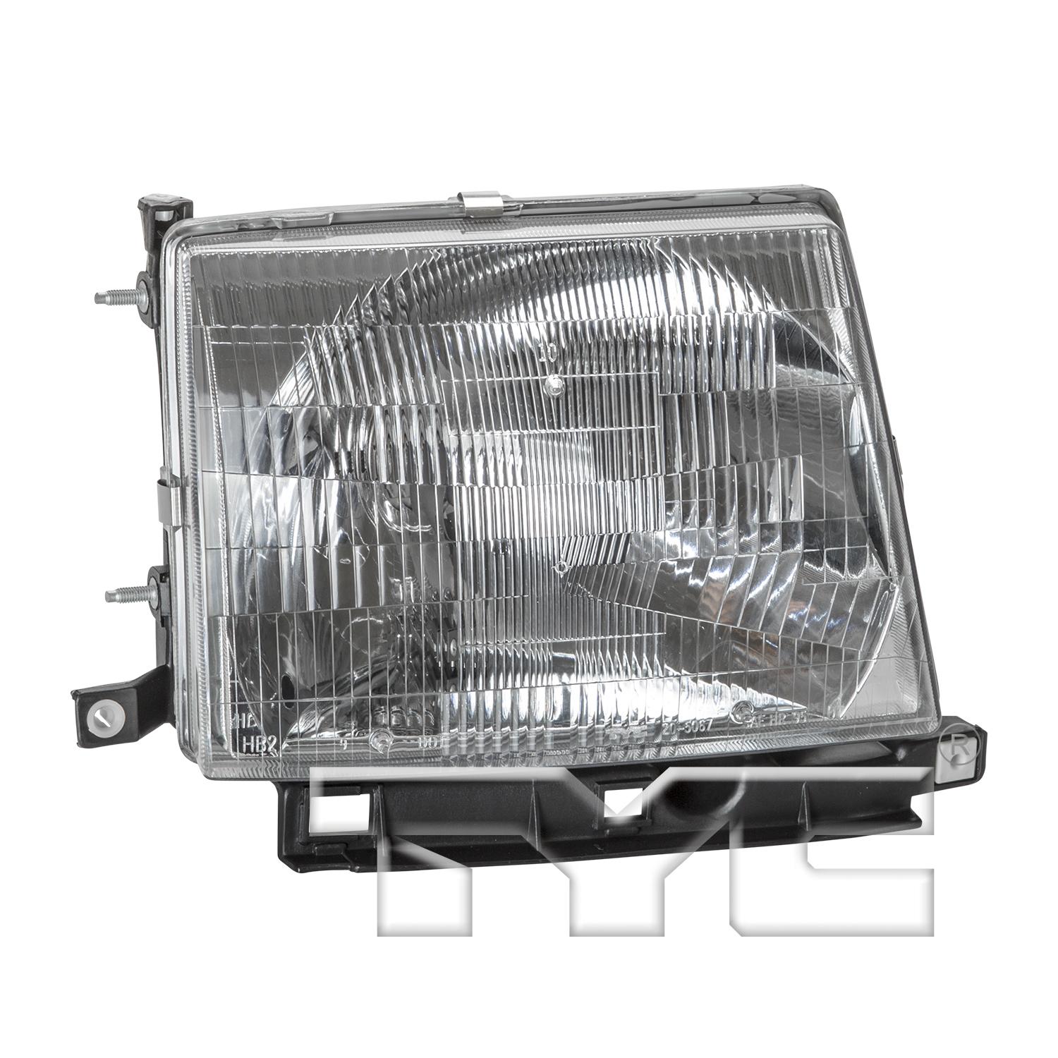 TYC 20506700 Headlight Assembly product image 1 of 6