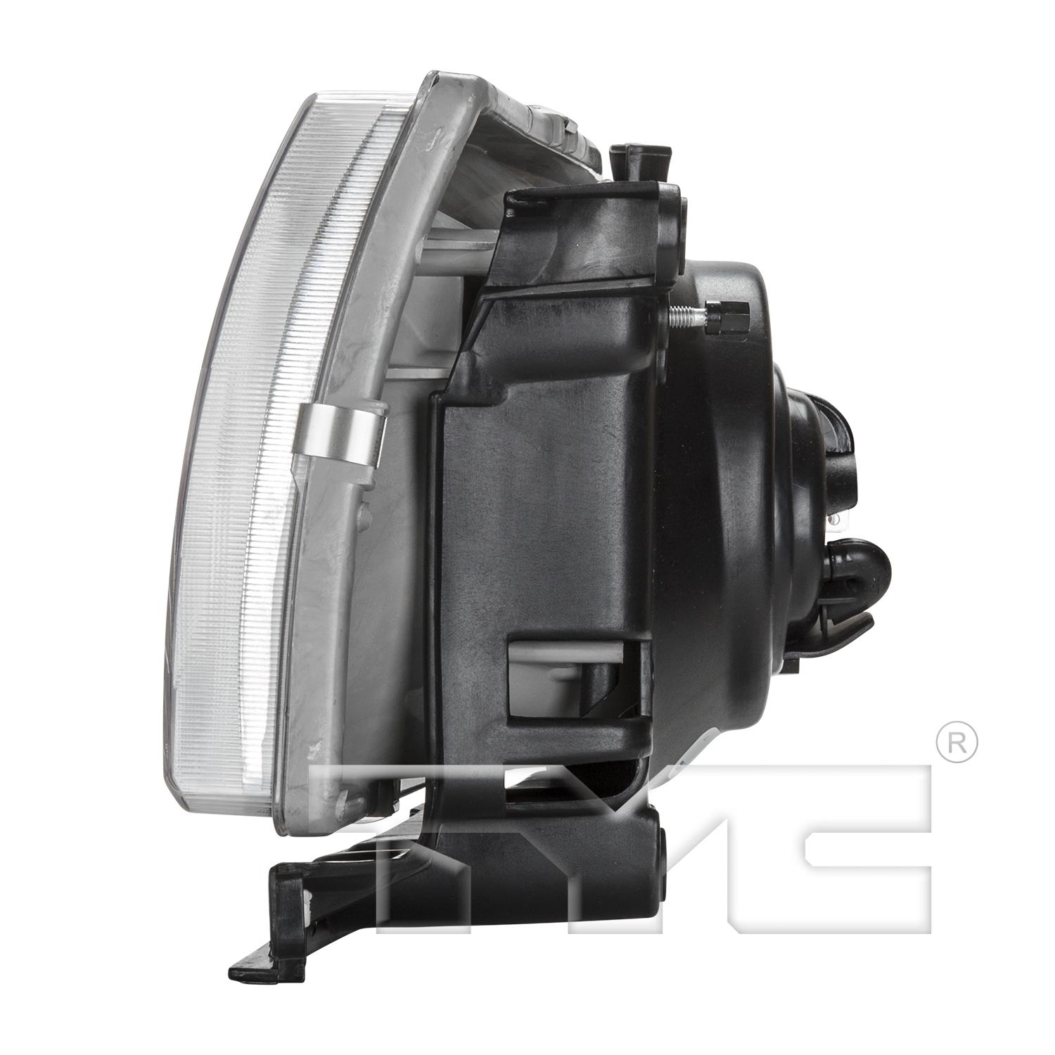 TYC 20506700 Headlight Assembly product image 4 of 6