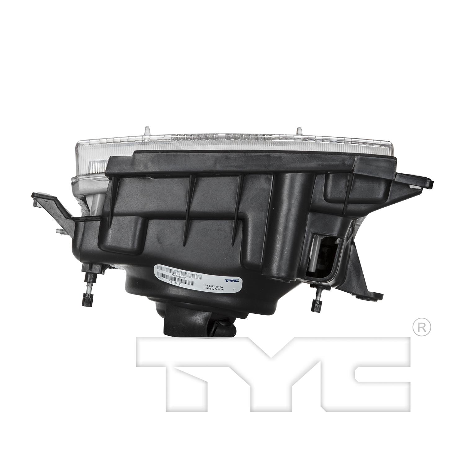 TYC 20506700 Headlight Assembly product image 6 of 6