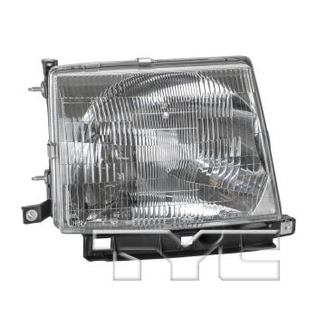 1997 Toyota Tacoma Headlight Assembly Right TYC 205067009 image 3 of 4