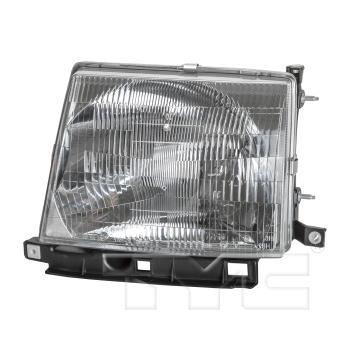 1997 Toyota Tacoma Headlight Assembly Left TYC 205068009 image 3 of 4