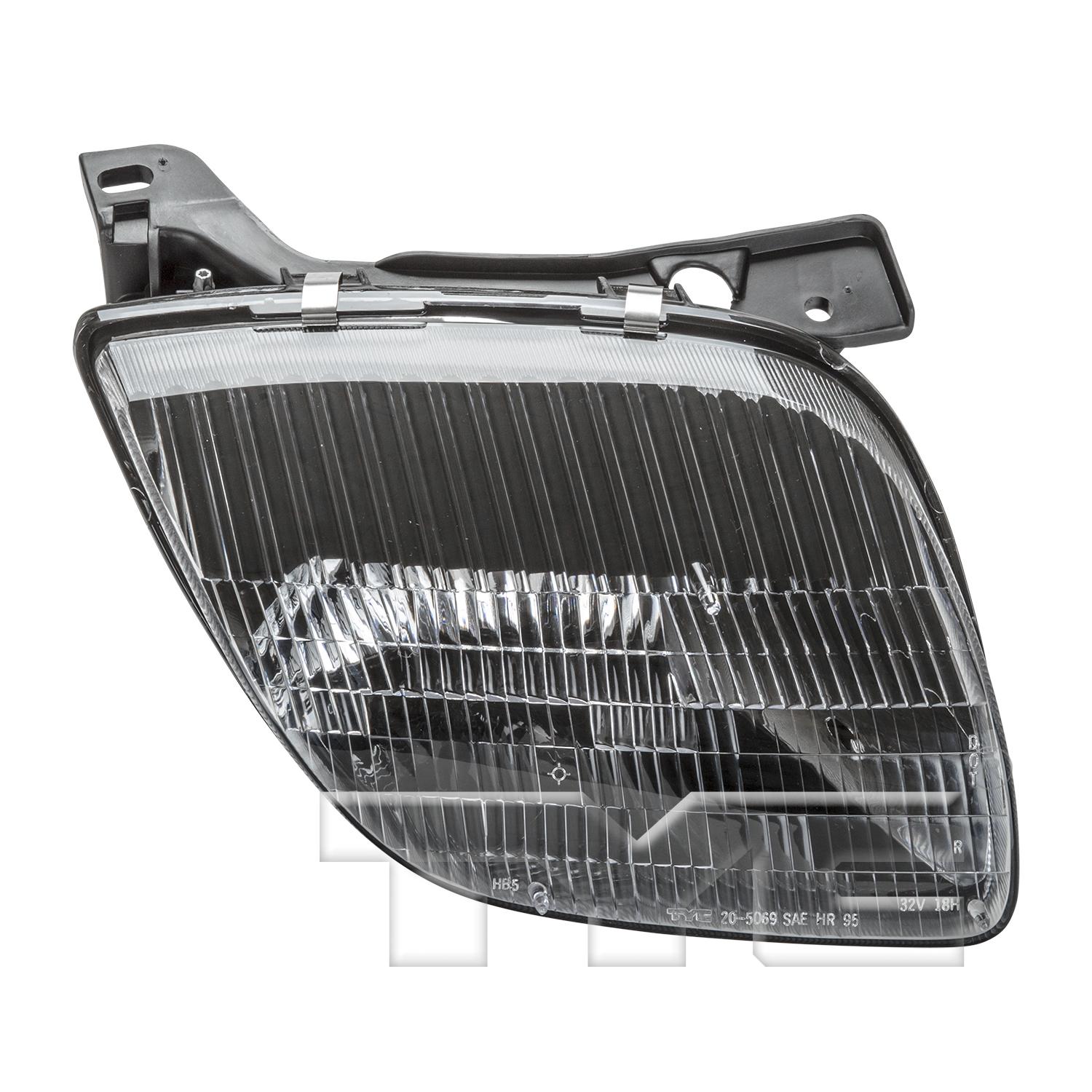 TYC 20506900 Headlight Assembly product image 1 of 6