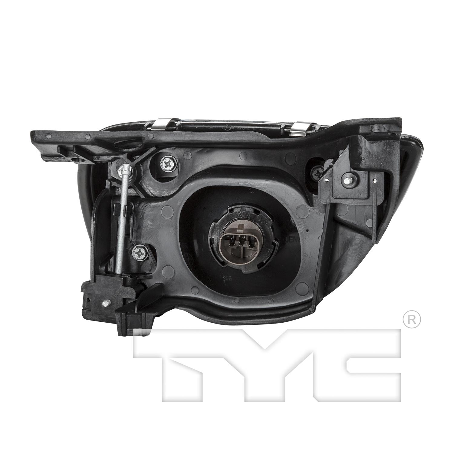 TYC 20506900 Headlight Assembly product image 2 of 6