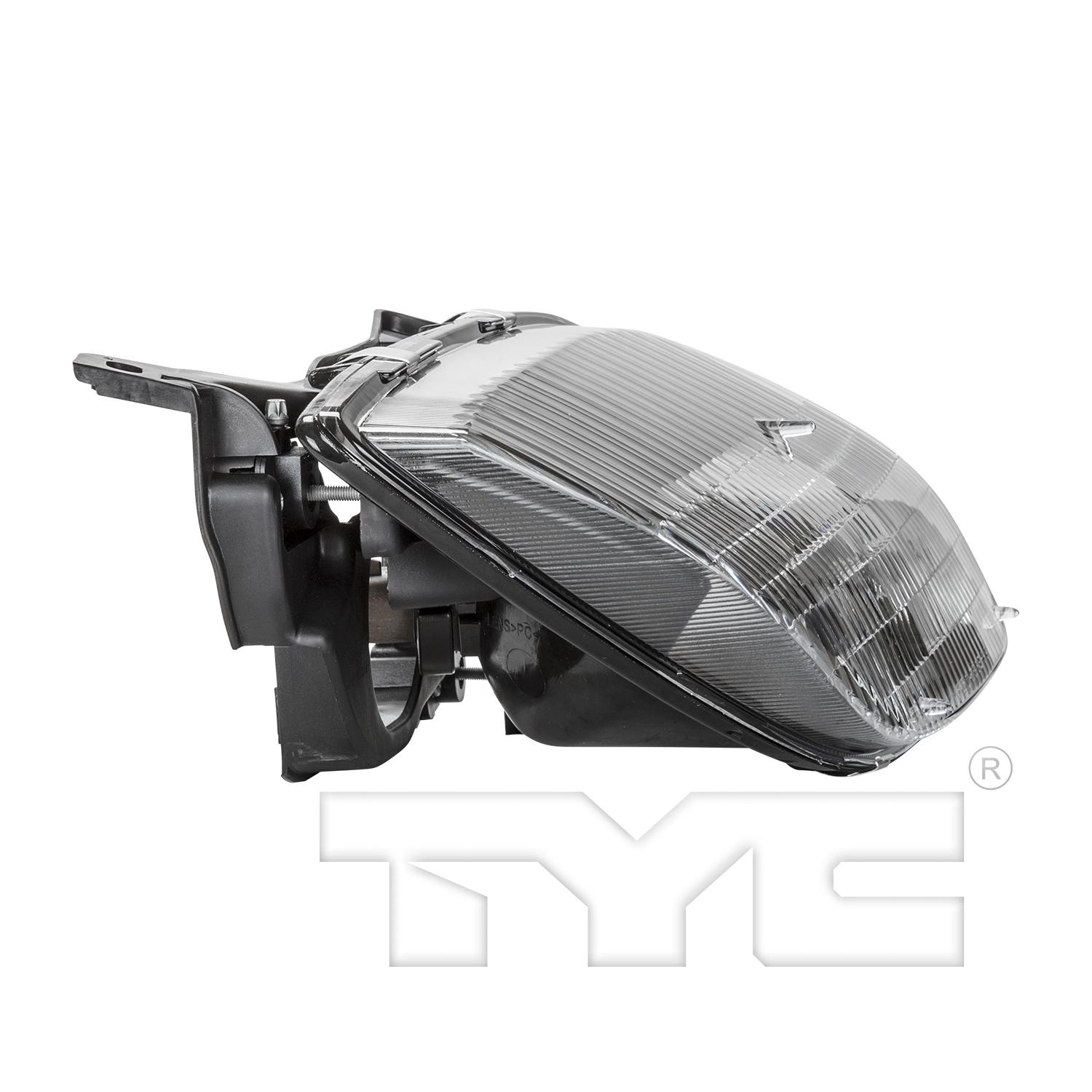 TYC 20506900 Headlight Assembly product image 3 of 6