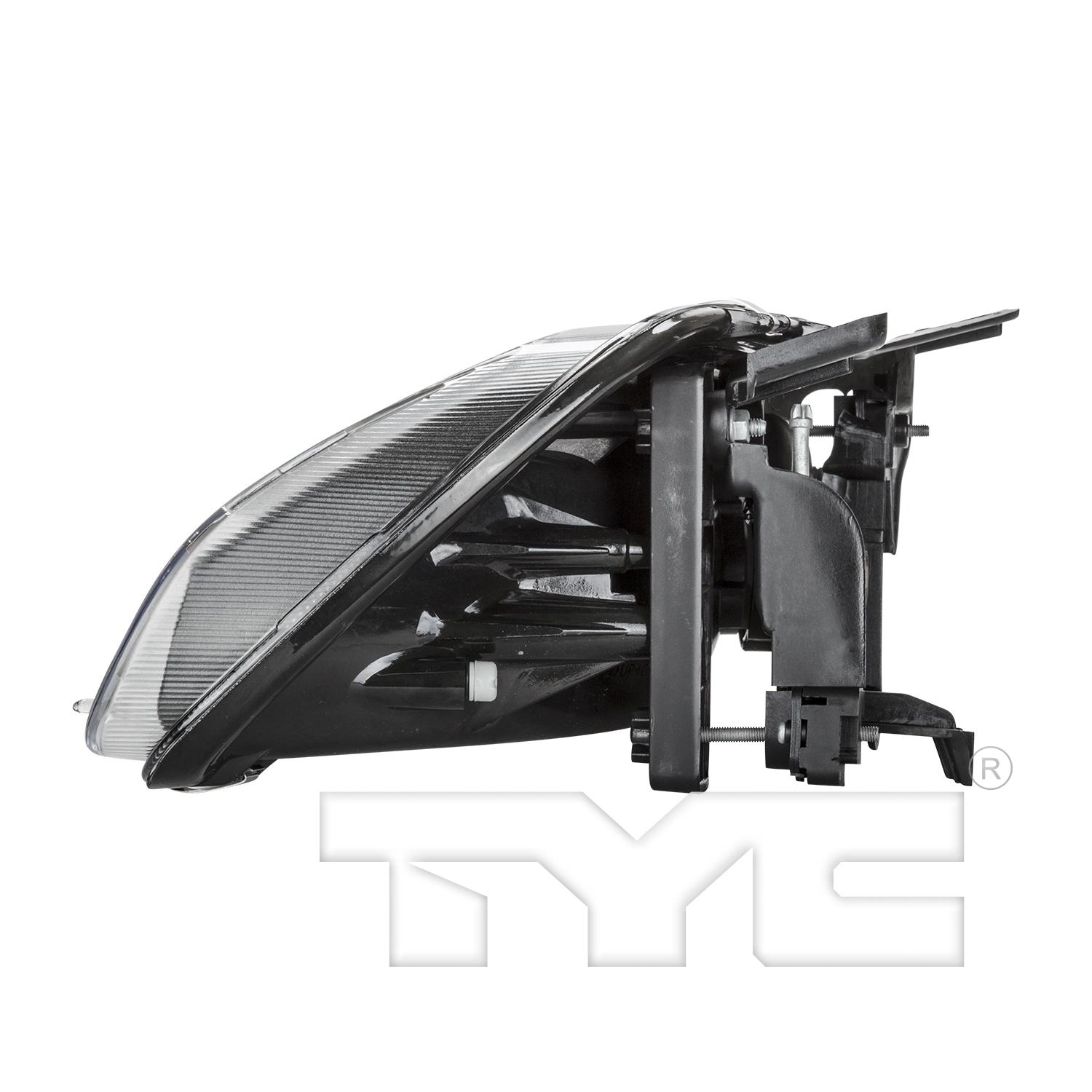 TYC 20506900 Headlight Assembly product image 4 of 6