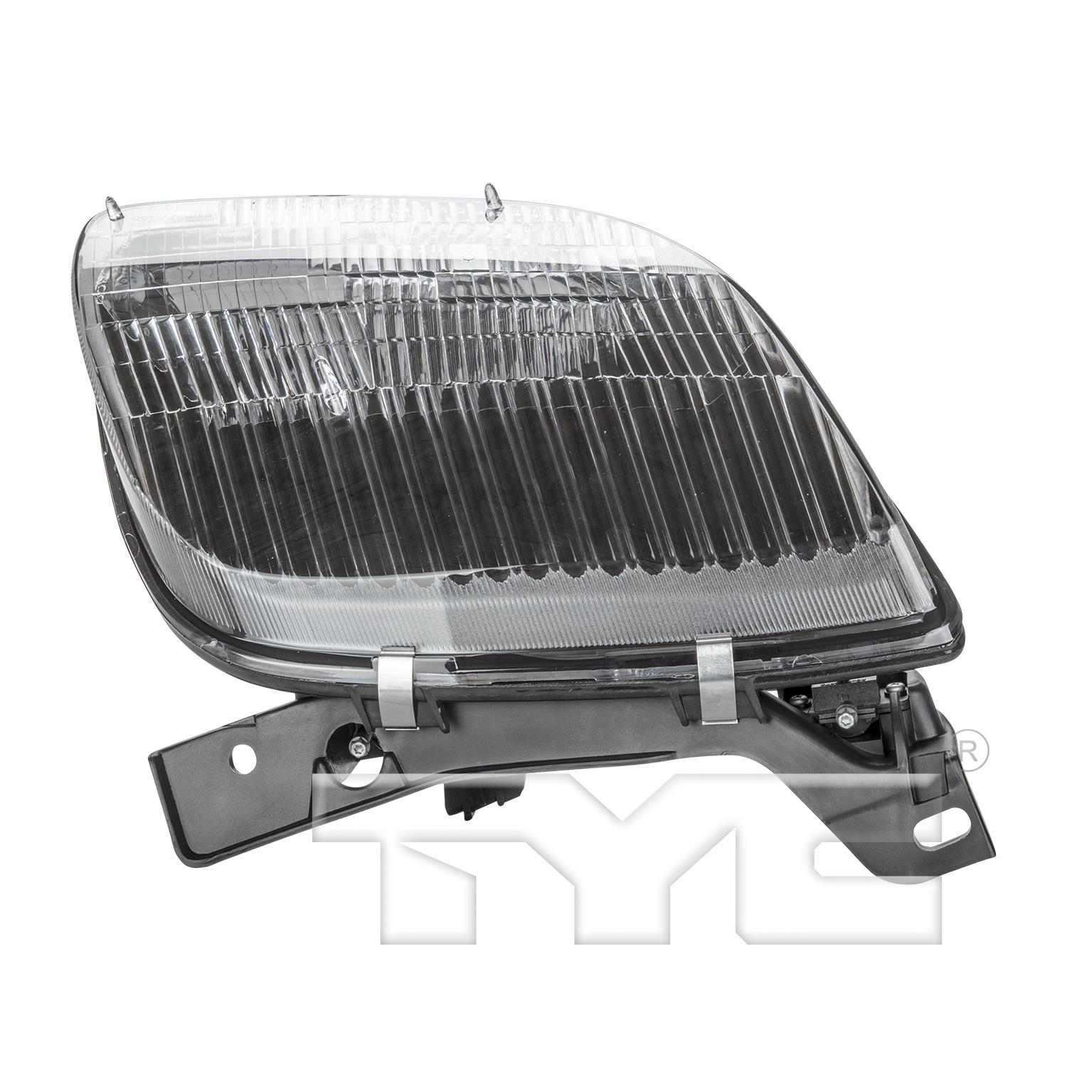 TYC 20506900 Headlight Assembly product image 5 of 6