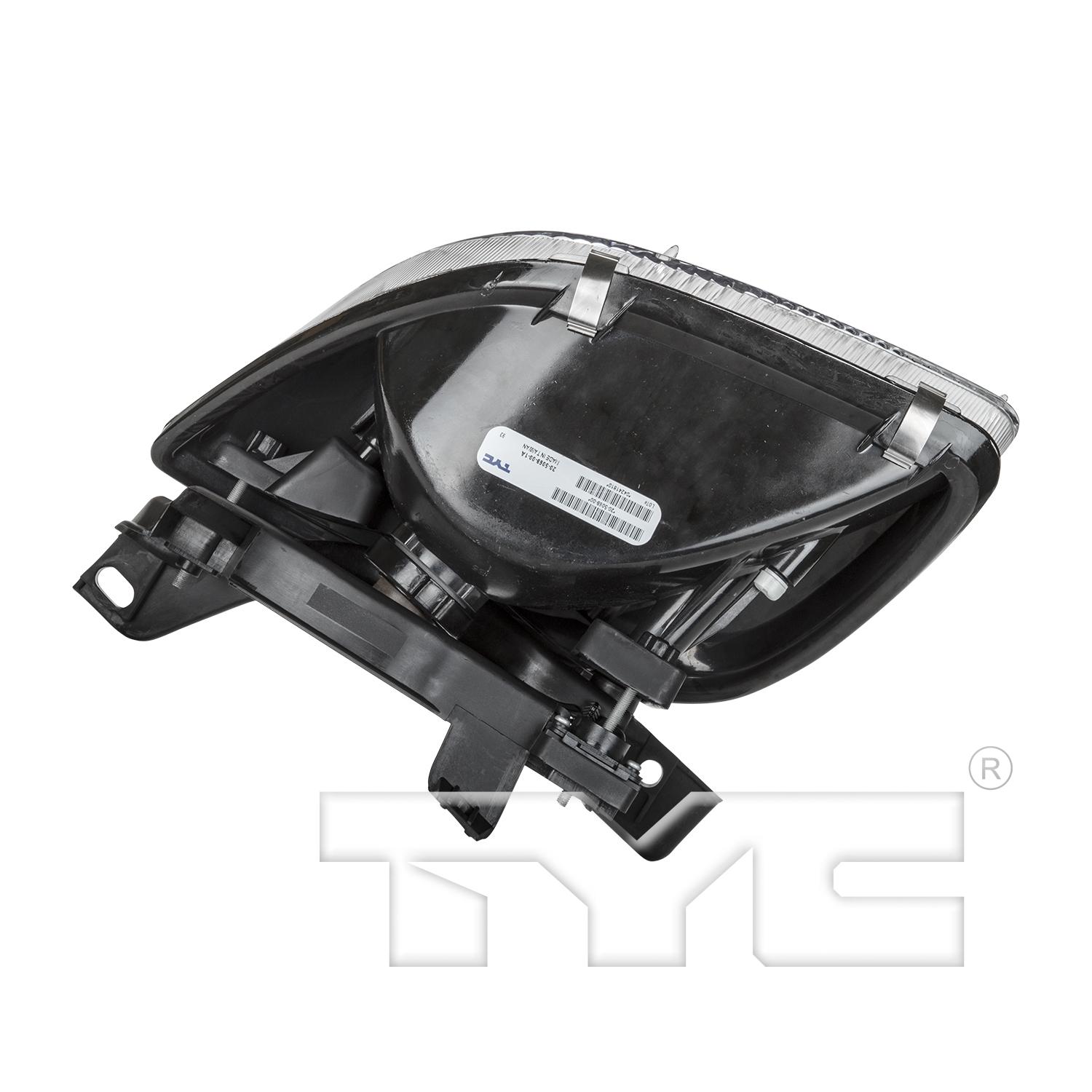TYC 20506900 Headlight Assembly product image 6 of 6