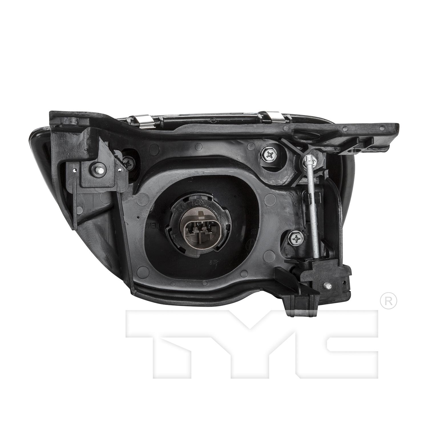 TYC 20507000 - Headlight Assembly TYC 20507000 Headlight Assembly product image 2 of 6