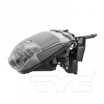 2000 Pontiac Sunfire Headlight Assembly Left TYC 20507000 image 3 of 4