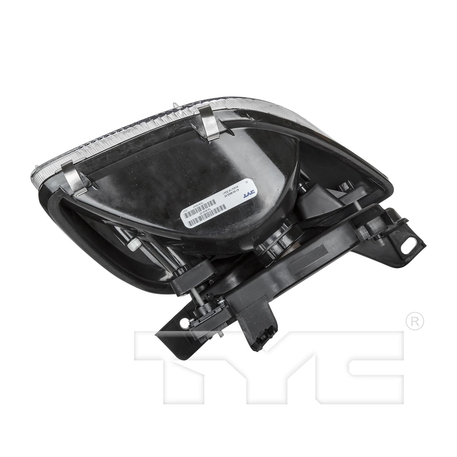 TYC 20507000 - Headlight Assembly TYC 20507000 Headlight Assembly product image 6 of 6