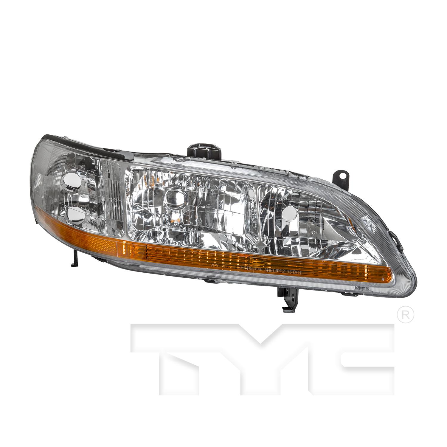 TYC 205119919 Headlight Assembly product image 1 of 6