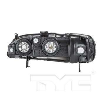2002 Honda Accord Headlight Assembly Right TYC 205119919 image 2 of 4