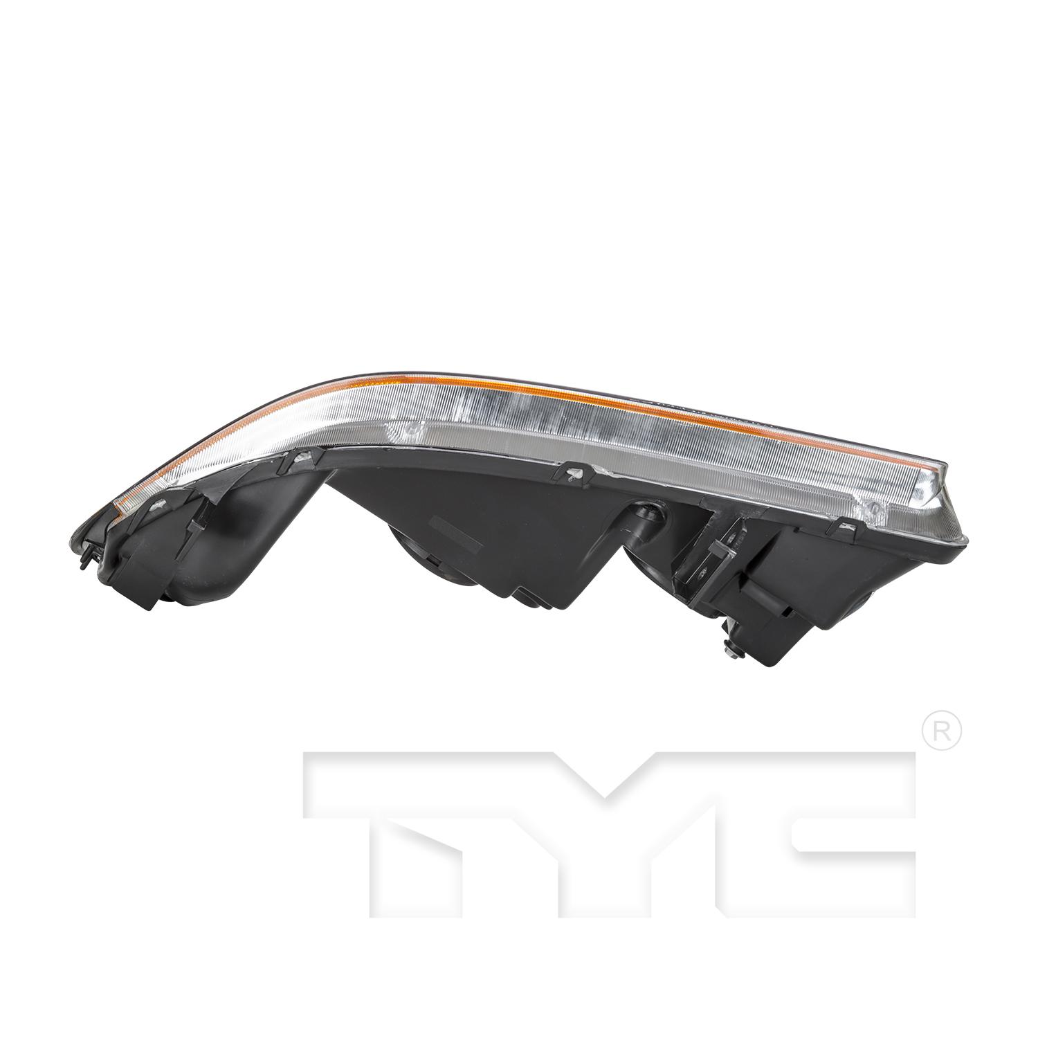 TYC 205119919 Headlight Assembly product image 6 of 6