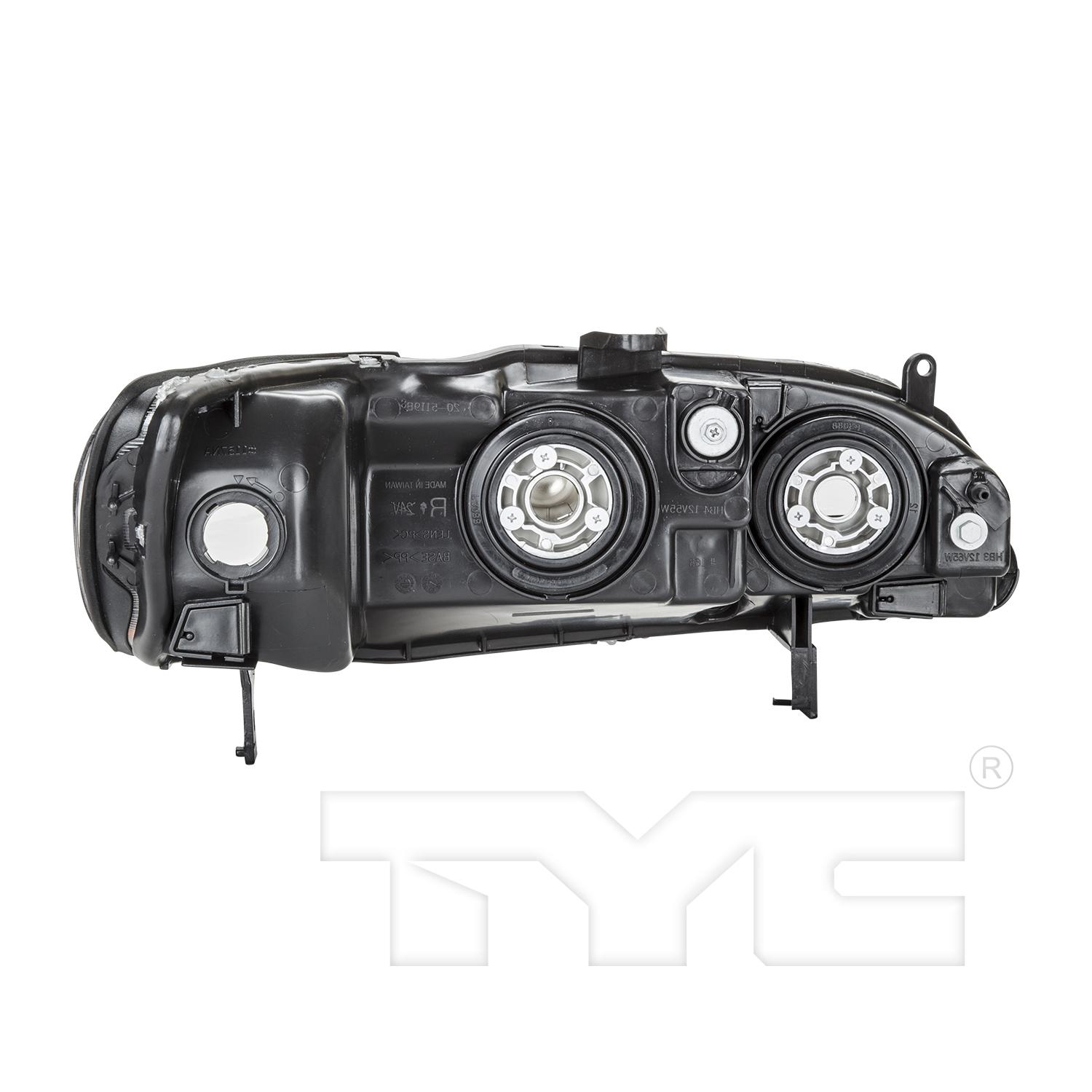 TYC 20512091 Headlight Assembly product image 2 of 6