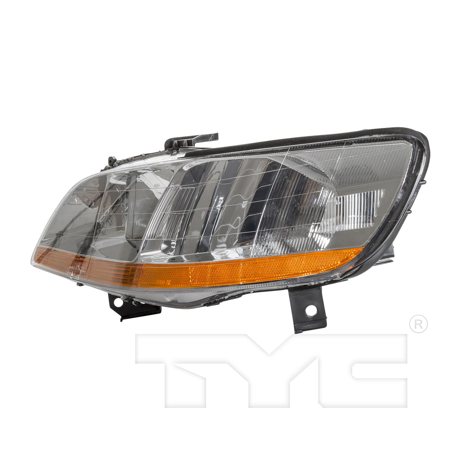 TYC 20512091 Headlight Assembly product image 3 of 6