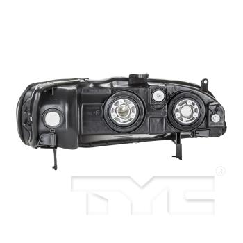 2002 Honda Accord Headlight Assembly Left TYC 205120919 image 4 of 4