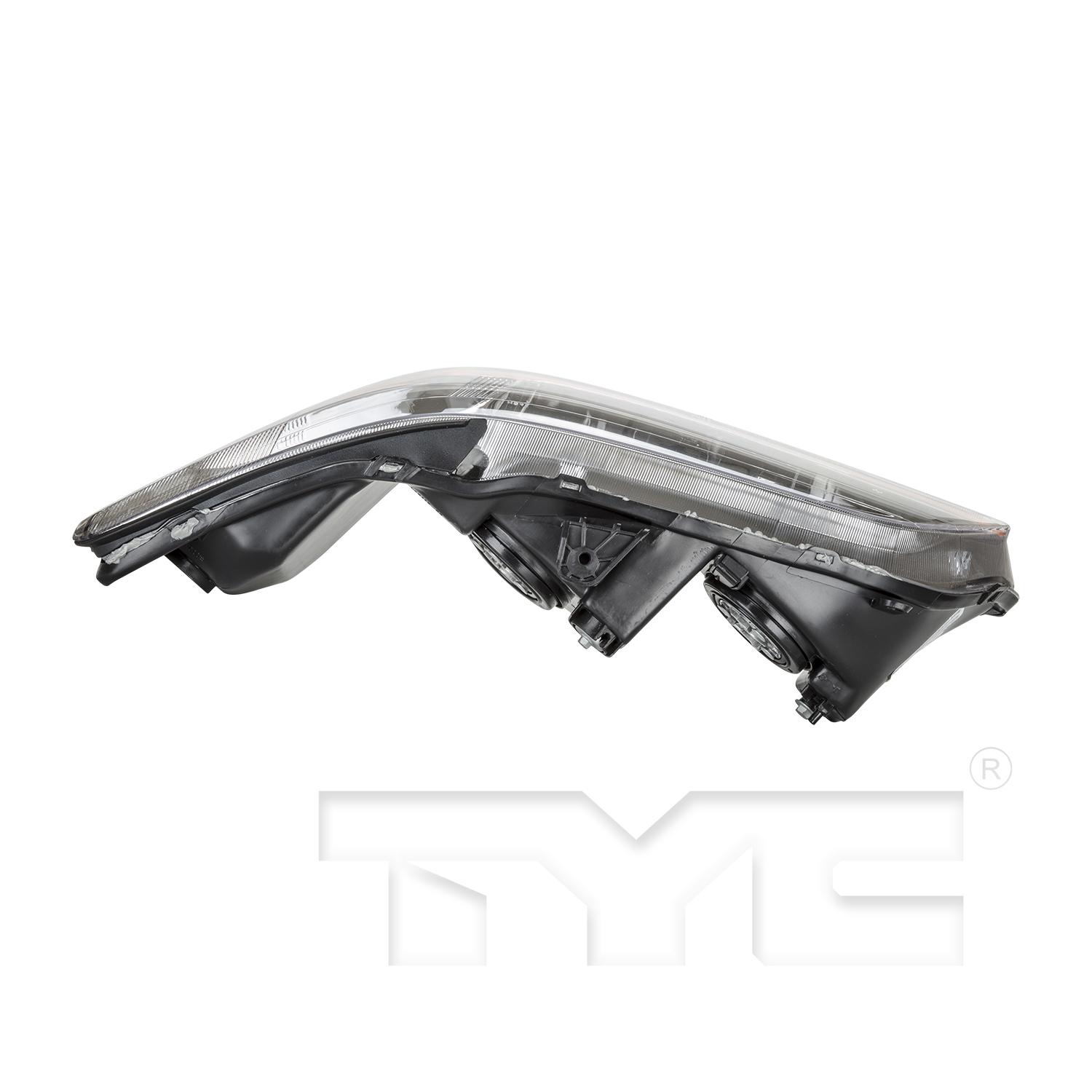 TYC 205120919 Headlight Assembly product image 7 of 8