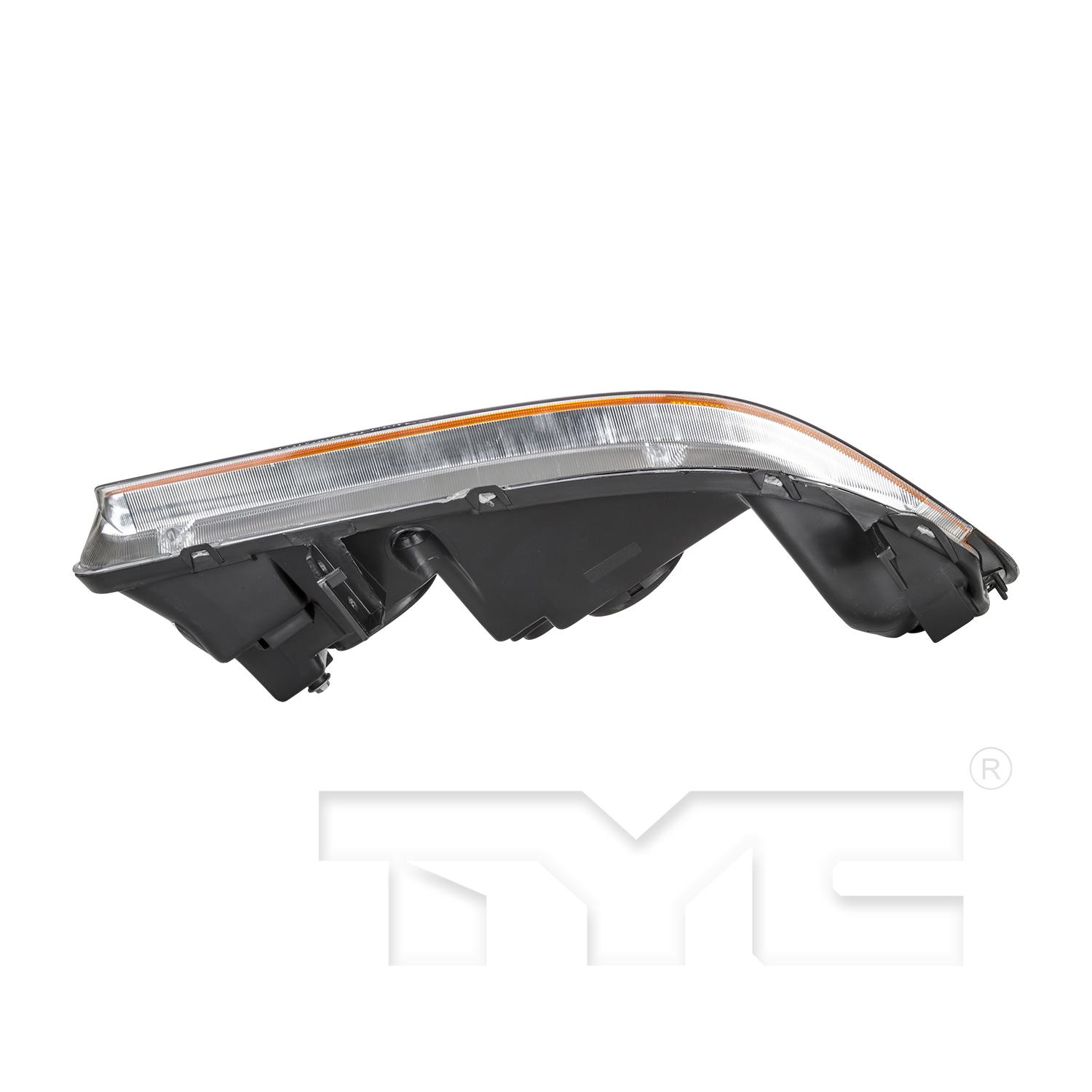TYC 205120919 Headlight Assembly product image 8 of 8
