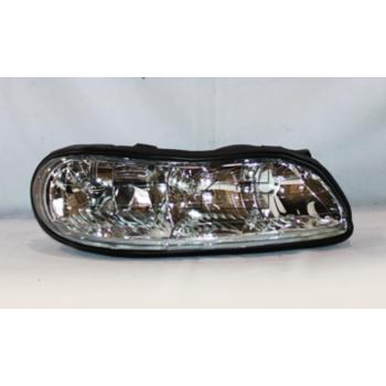 2005 Chevrolet Classic Headlight Assembly Right TYC 20512700 image 2 of 2