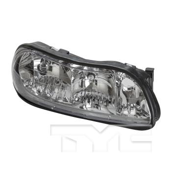 2005 Chevrolet Classic Headlight Assembly Right TYC 205127009 image 1 of 4