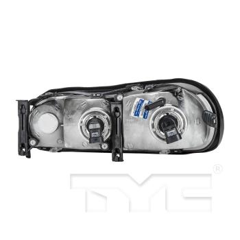 2005 Chevrolet Classic Headlight Assembly Right TYC 205127009 image 2 of 4