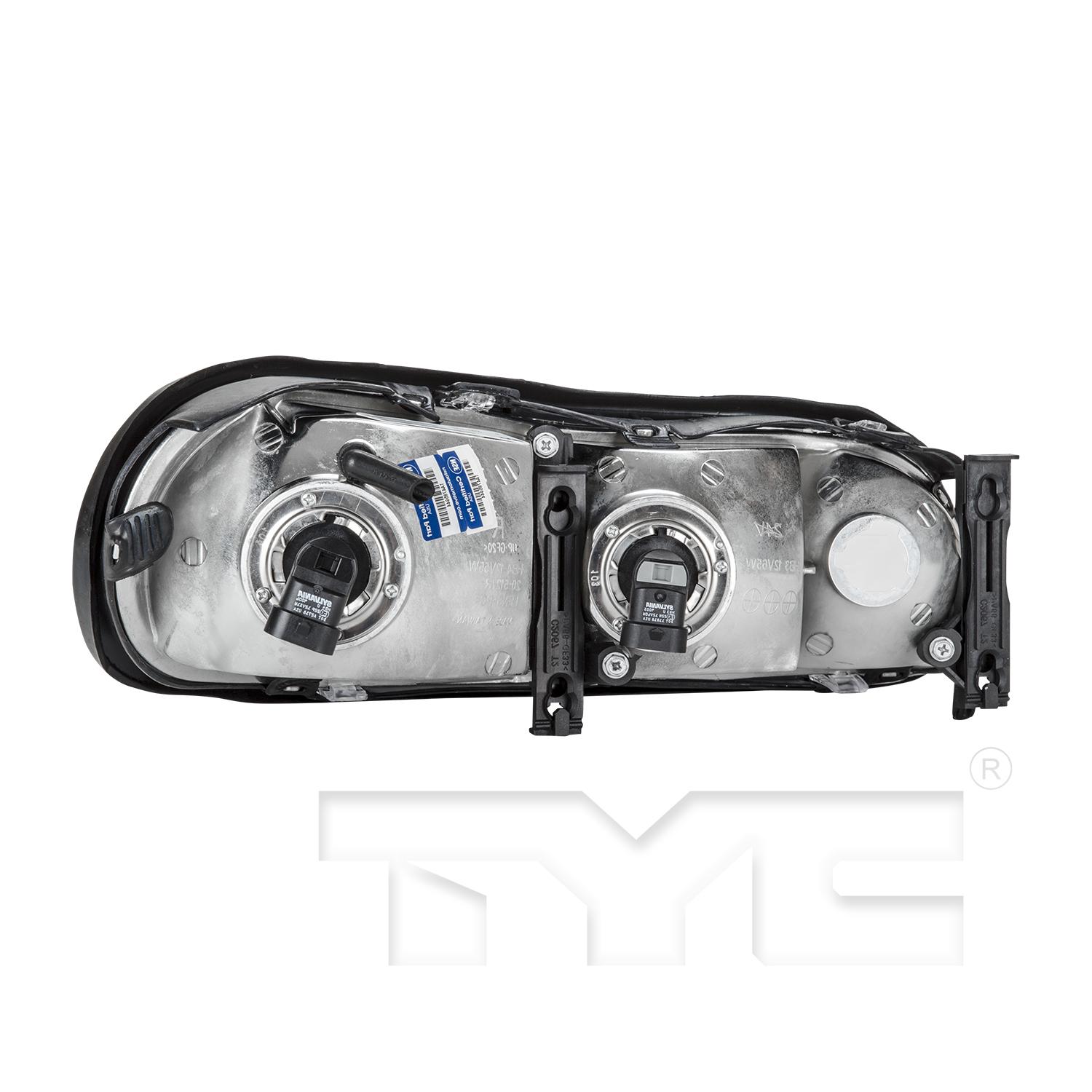 TYC 20512800 - Headlight Assembly TYC 20512800 Headlight Assembly product image 2 of 6