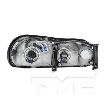 2005 Chevrolet Classic Headlight Assembly Left TYC 20512800 image 4 of 4
