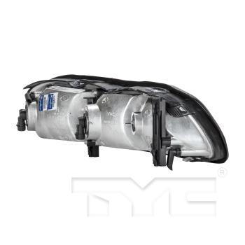 2001 Chevrolet Malibu Headlight Assembly Left TYC 20512800 image 4 of 4