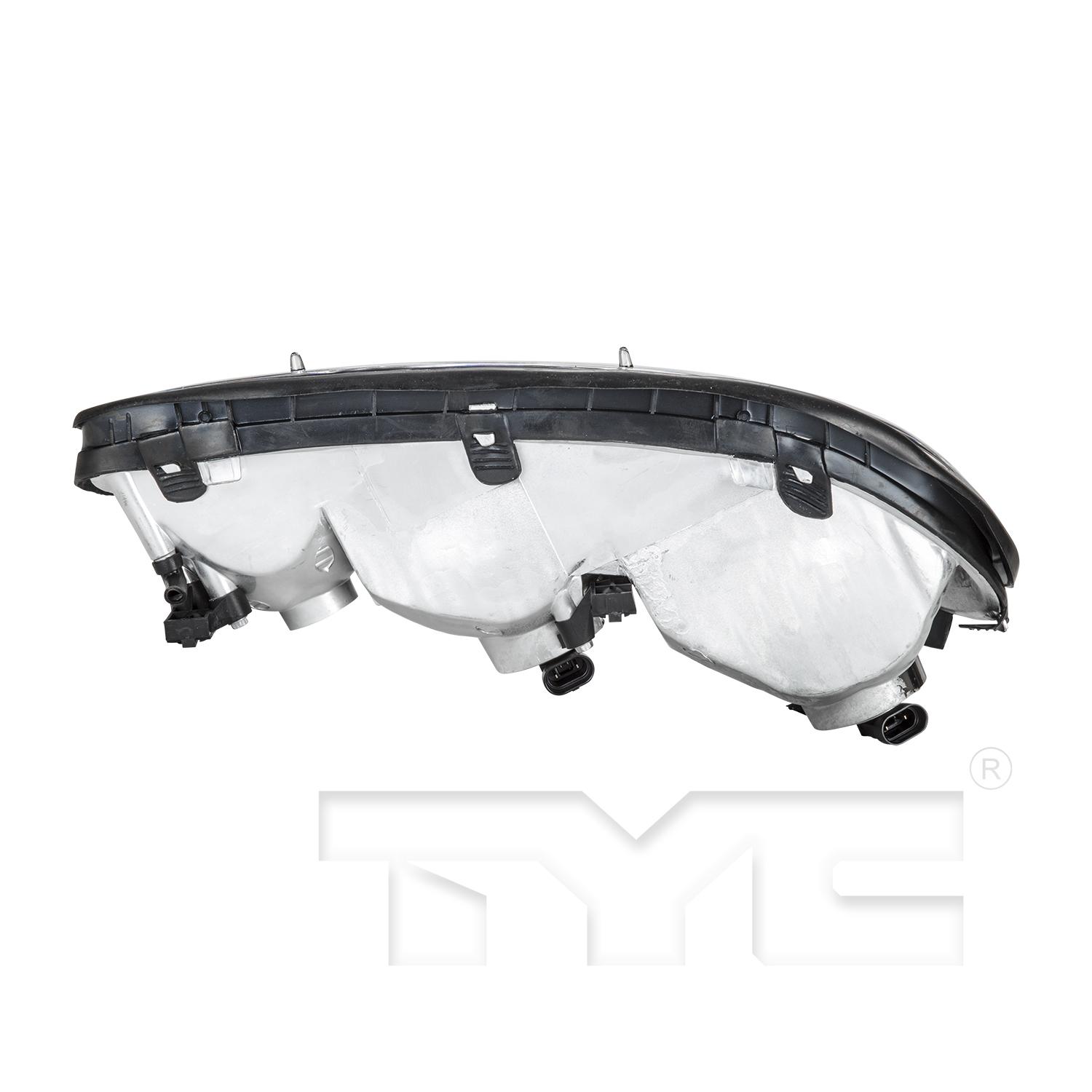 TYC 20512800 - Headlight Assembly TYC 20512800 Headlight Assembly product image 6 of 6