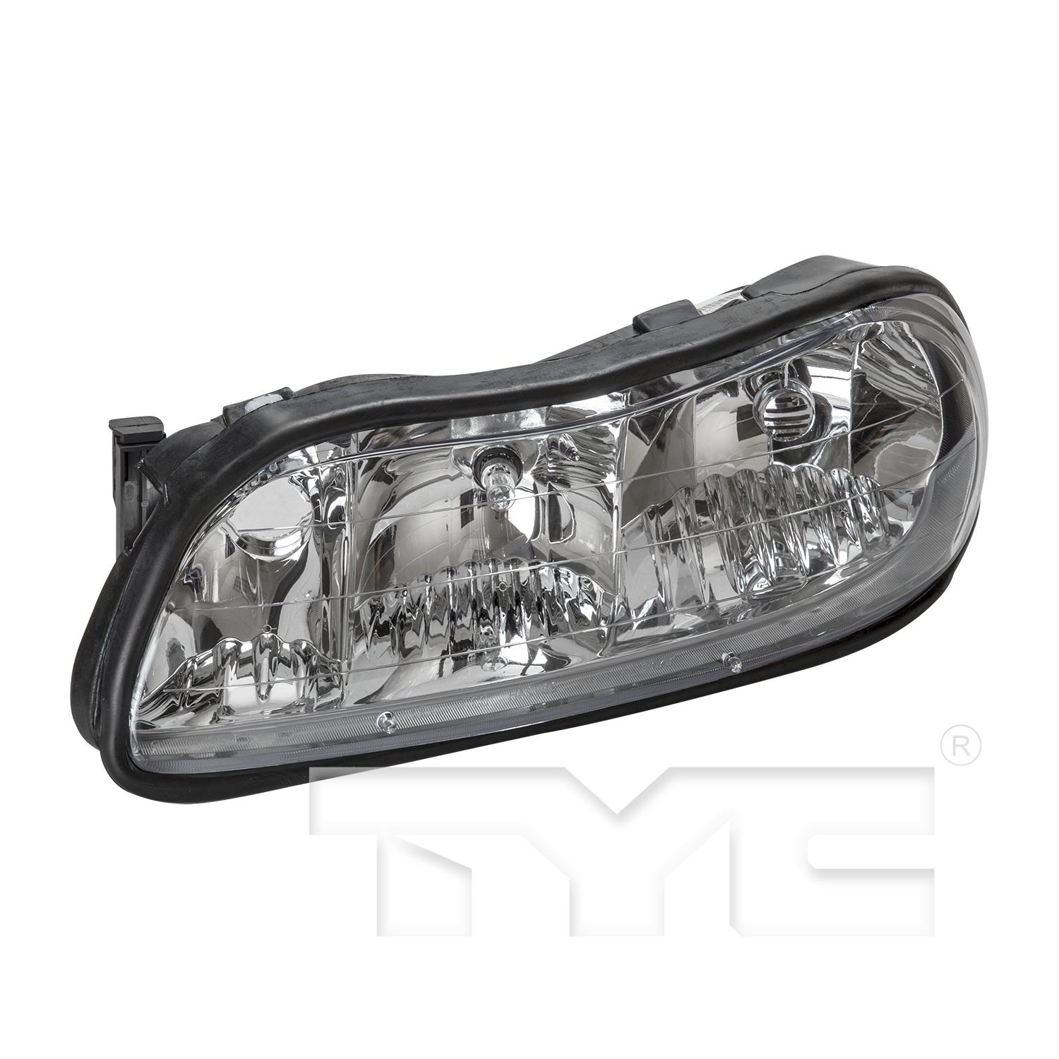 TYC 205128009 Headlight Assembly product image 1 of 6