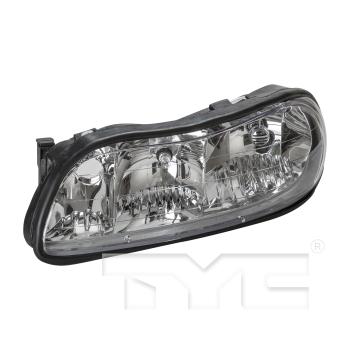 2005 Chevrolet Classic Headlight Assembly Left TYC 205128009 image 1 of 4