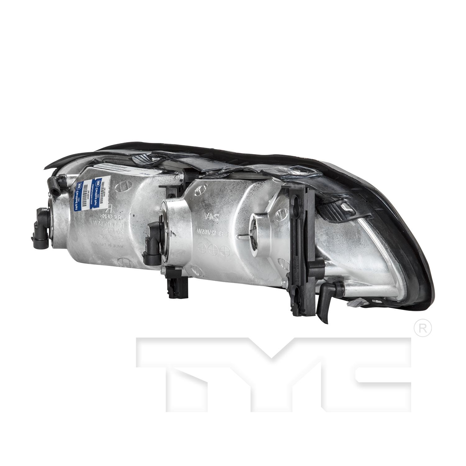 TYC 205128009 Headlight Assembly product image 4 of 6