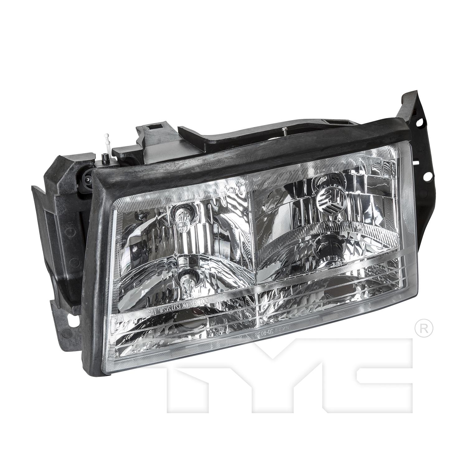 TYC 20517400 - Headlight Assembly TYC 20517400 Headlight Assembly product image 1 of 6