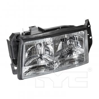 1999 Cadillac DeVille Headlight Assembly Left TYC 20517400 image 1 of 4