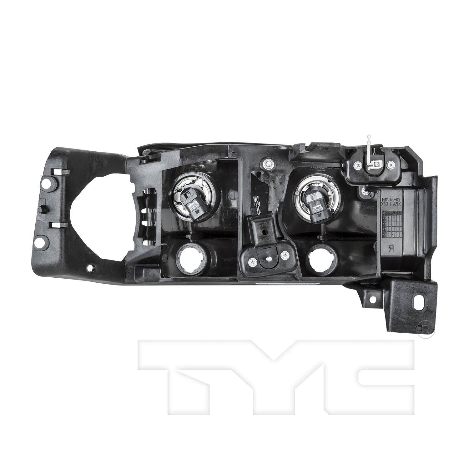 TYC 20517400 - Headlight Assembly TYC 20517400 Headlight Assembly product image 2 of 6