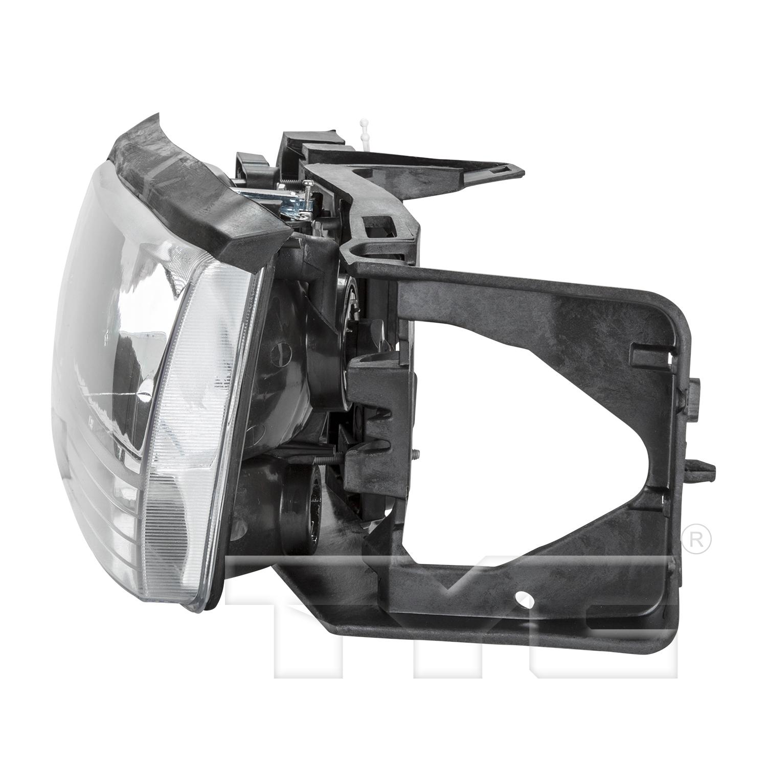 TYC 20517400 - Headlight Assembly TYC 20517400 Headlight Assembly product image 3 of 6