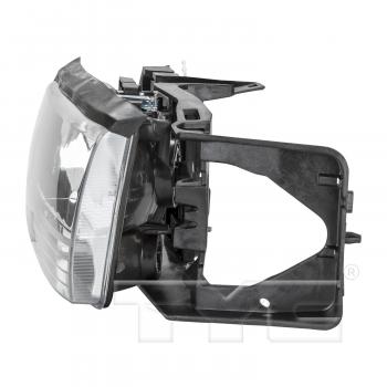 1999 Cadillac DeVille Headlight Assembly Left TYC 20517400 image 3 of 4