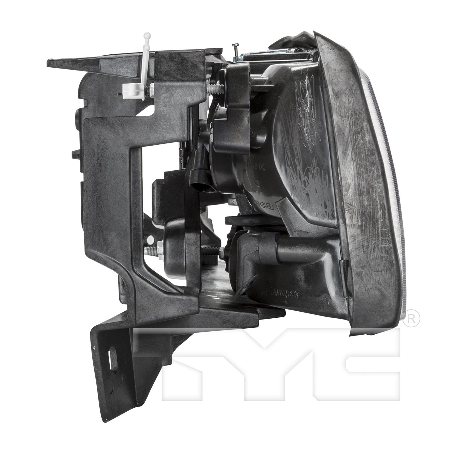 TYC 20517400 - Headlight Assembly TYC 20517400 Headlight Assembly product image 4 of 6